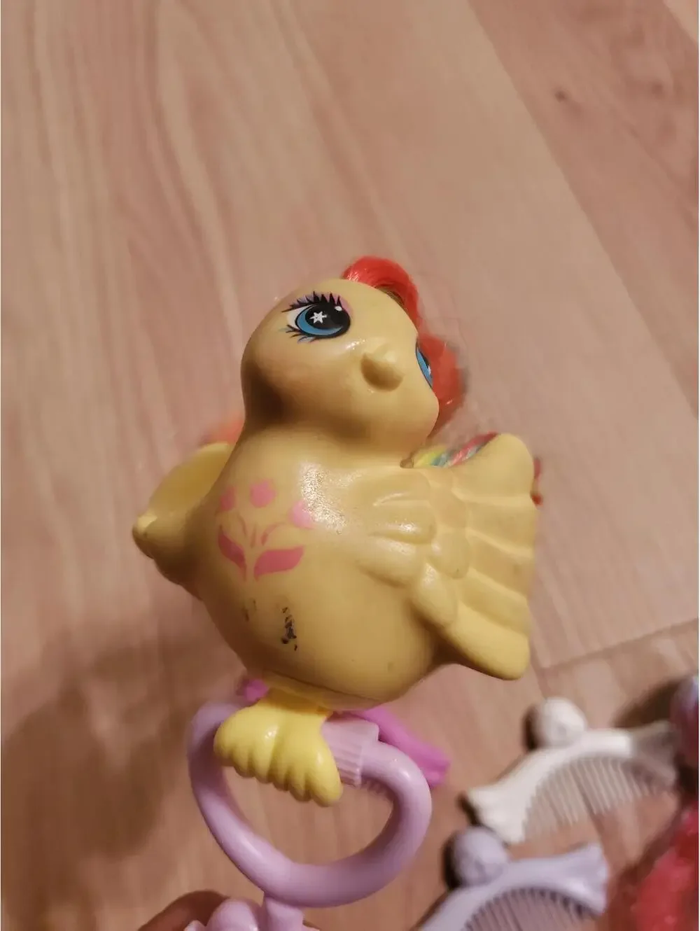 Extremely Rare Vintage 1987 Hasbro Fairy Tails bird toys